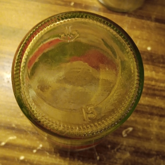 Vintage Anchor ⚓️ Hocking watermelon 🍉 jelly jar glasses - Picture 3 of 3